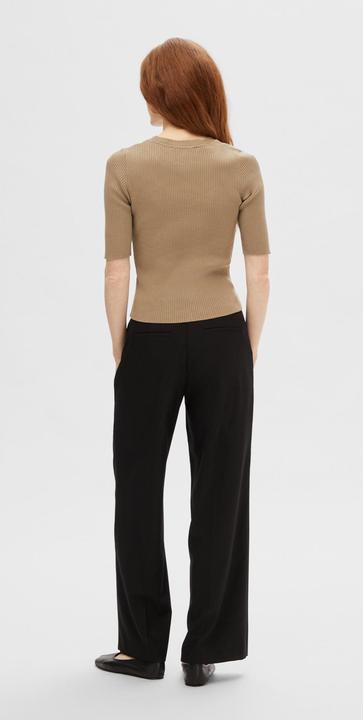 Produktbild Selected Femme Kurzärmeliges Strickoberteil (XXL)