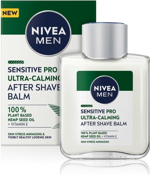 NIVEA Men Sensitive Pro Balsamo Dopobarba Ultra-Calmante (Balsamo, 100 ml)