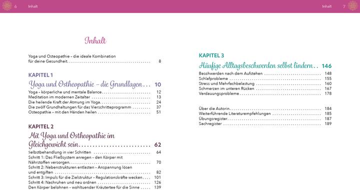 Immagine prodotto Selbstheilung mit Yoga und Osteopathie (Tedesco, Friederike Reumann, 2021)