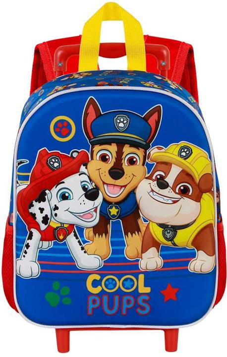 Image du produit Karactermania Small 3D Backpack with Wheels Cool