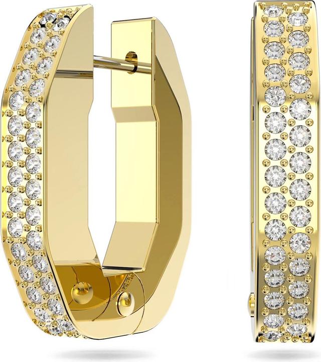 Produktbild Swarovski Dextera Octagonal Hoop Ohrringe (Swarovski Metall)