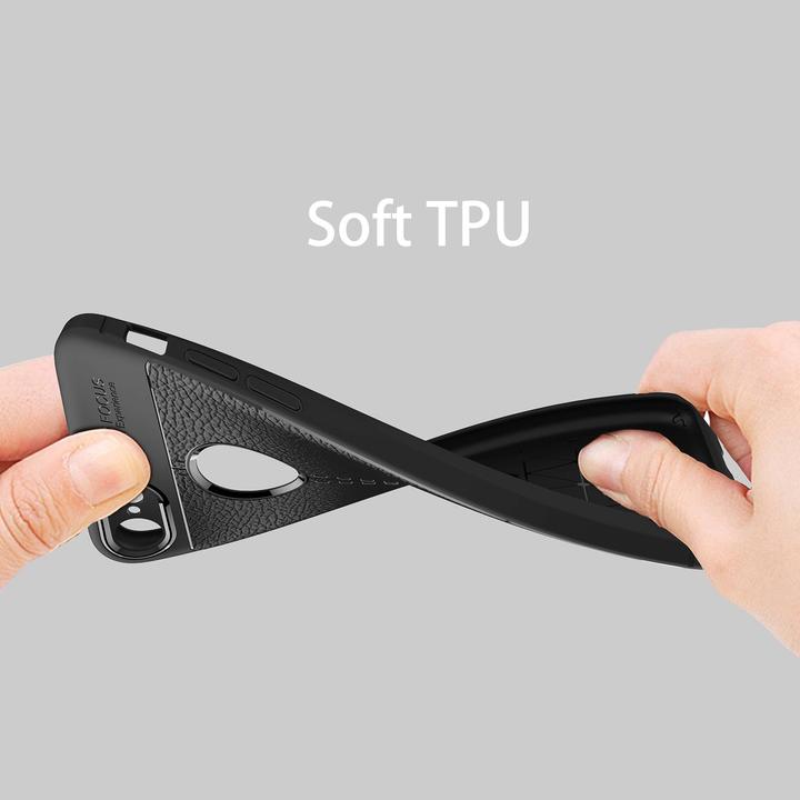 Produktbild Cadorabo TPU Cover Kunstleder Struktur (Apple iPhone 7, Apple iPhone SE (2nd Gen))