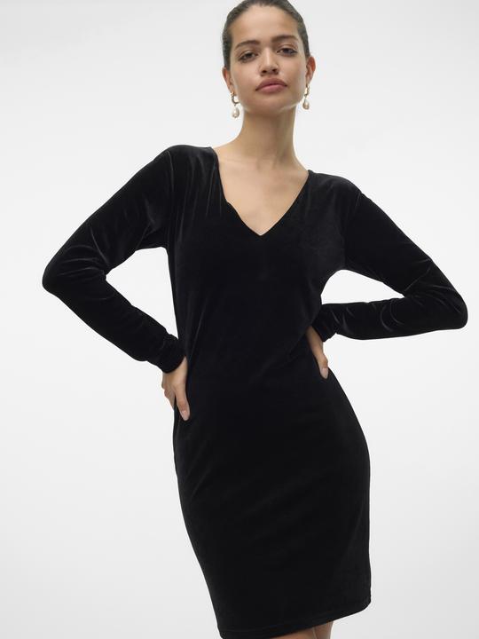 Image du produit Vero Moda Vmeffie Ls Short Dress Jrs Ga (S)