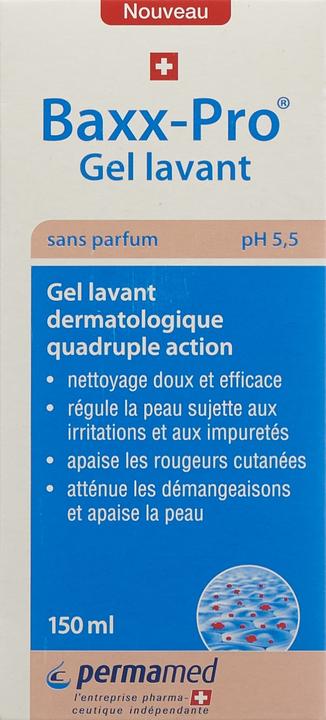 Produktbild Baxx-Pro Waschgel Gel (Gel, 150 ml)