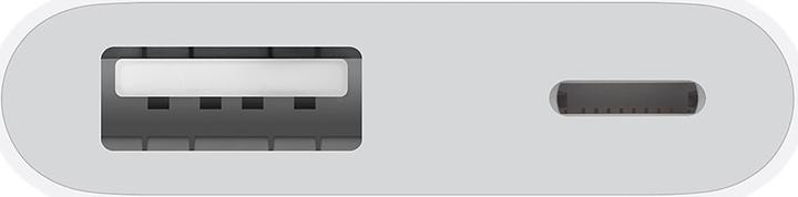 Image du produit Apple Lightning USB 3 Kamera-Adapter (Lightning, USB-A, Lightning)