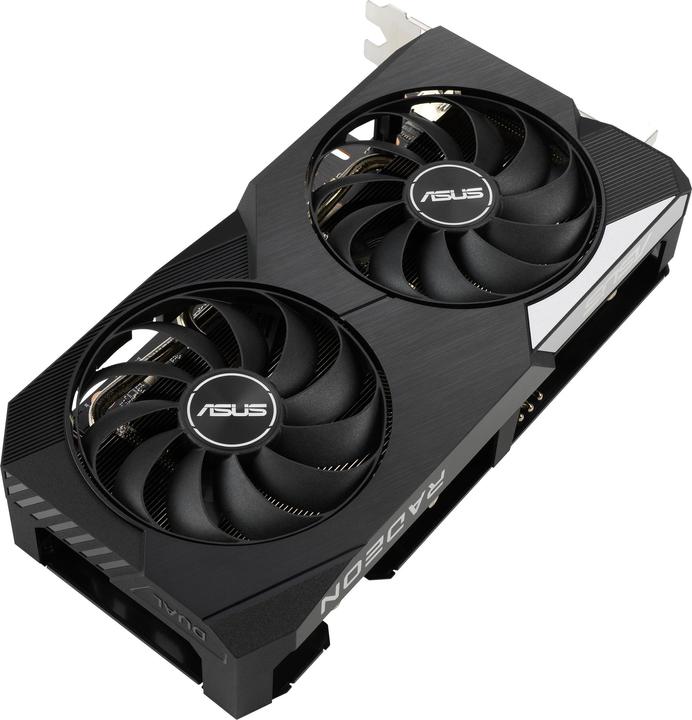 Actual product image ASUS Radeon DUAL RX 6600 XT OC Edition (8 GB)