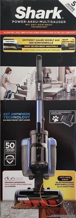 Produktbild Shark ICZ160EUT Akku-Multisauger mit Stiel, inkl. TruePet