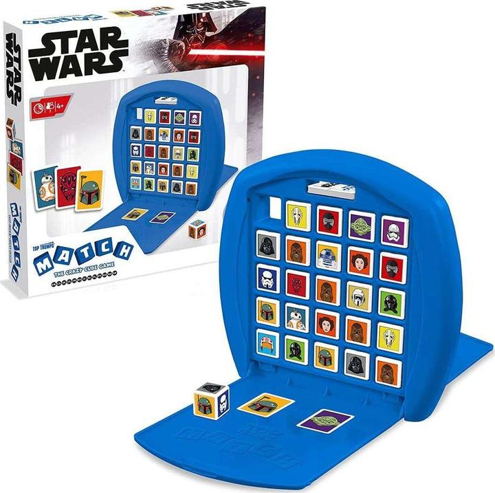 Image du produit Winning Moves Trumps Match : Star Wars. (Anglais)