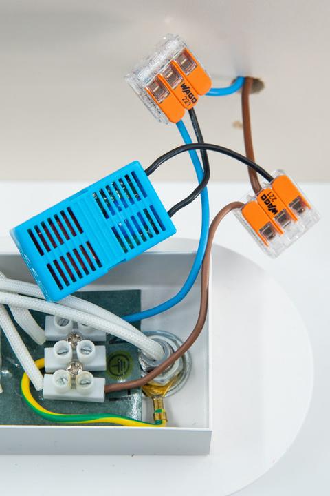Produktbild Shelly 1L Gen3 (Schaltaktor)