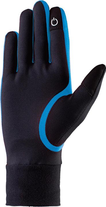 Produktbild Vikingsports Viking 15 Schwarz/Blau, 6 Multifunktions Handschuhe für Damen und Herren mit Touch-Phone System, Ide (6)