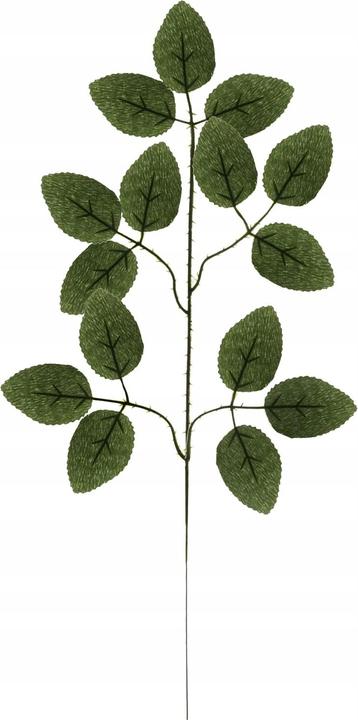 Immagine prodotto Gardlov Foglie artificiali - 12 pezzi (25 cm)