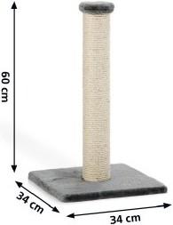 Actual product image Beeztees Kamiyah (60 cm, Grey)