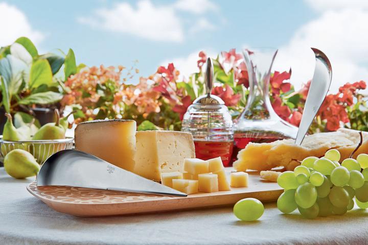 Actual product image Alessi Antechinus cheese knife