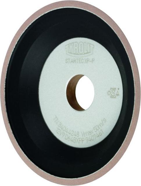 Image du produit Tyrolit Meule boisseau diamantée STARTEC XP-P DxTxH (mm), 100x20x20, Type : D64 (D 64)