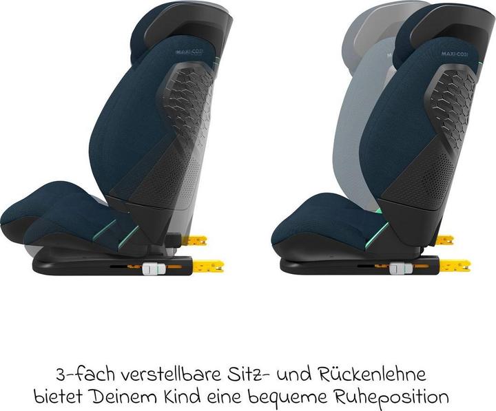 Actual product image Maxi-Cosi MC RodiFix Pro2 I-Size au.blue (Child seat, ECE R129/i-Size Standard)
