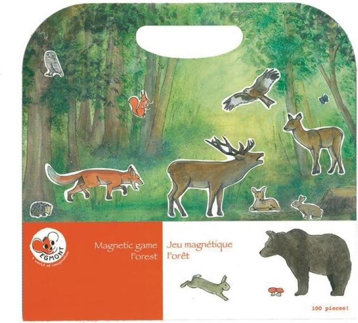 Actual product image Egmont Magnet game forest (German, French, English, Italian)