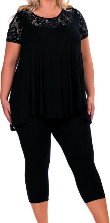 Produktbild Hamana Schlafanzug/Hausanzug in schwarz (3XL)