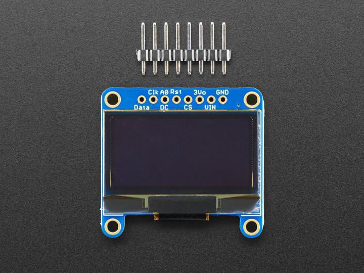Produktbild Adafruit Monochromes 1.3" 128x64 OLED Grafik-Display (Display)