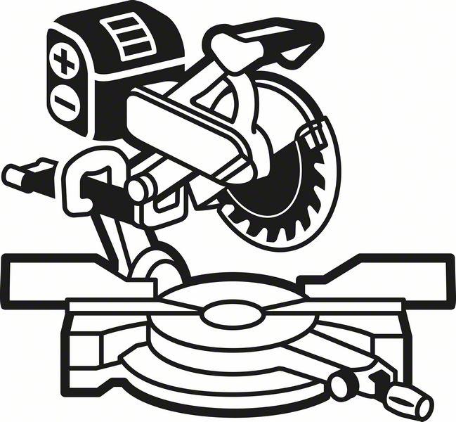 Actual product image Bosch Professional Zubehör PRO Aluminium cordless circular saw blade, 216 x 2.2 x 30 mm