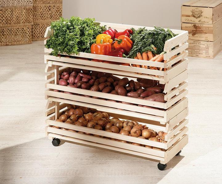 Actual product image Inter Link Vegetable (79 x 30 x 80 cm)