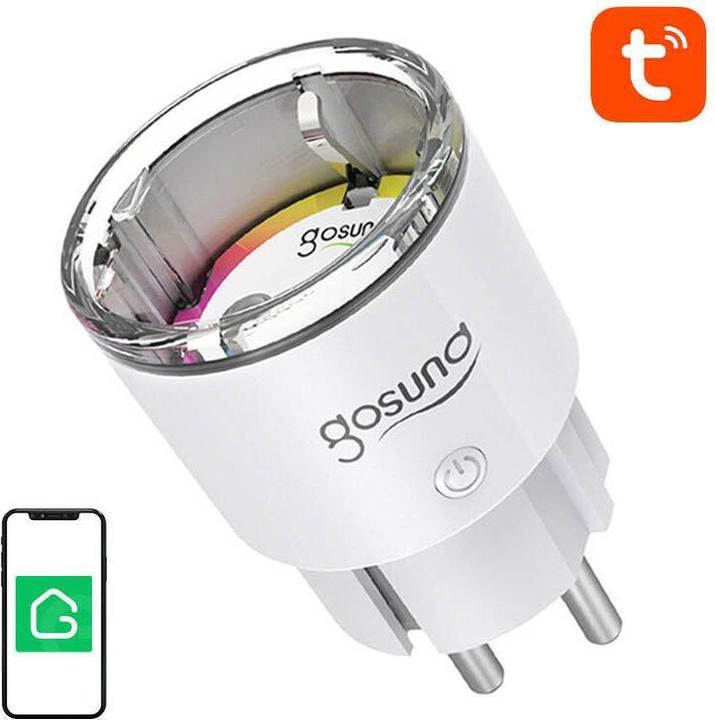 Actual product image Gosund EP2 smart plug White