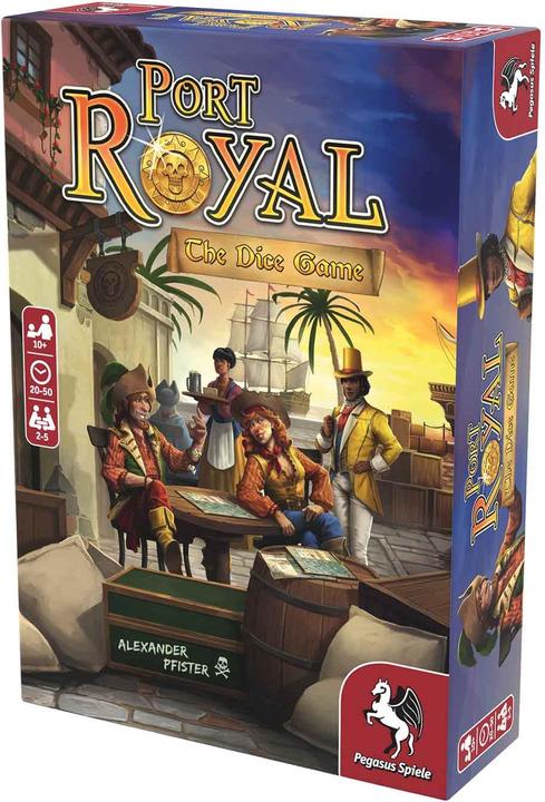 Immagine prodotto Pegasus Port Royal - Il gioco dei dadi (edizione italiana) (Inglese)