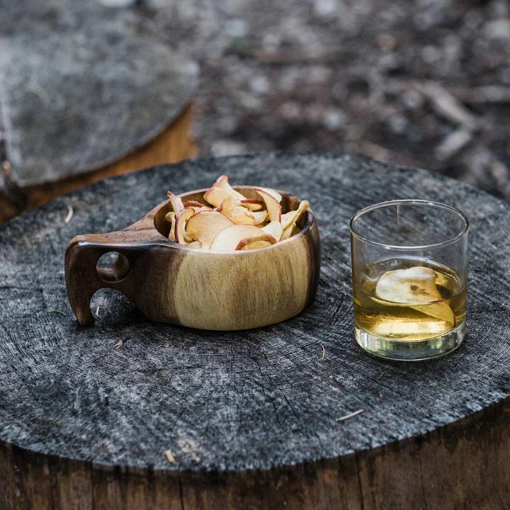 Actual product image Barebones Kuksa cup en bois d'acacia 205ml