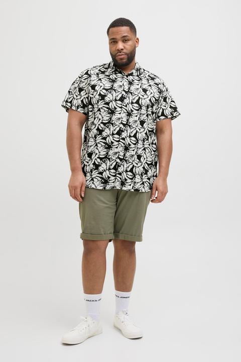 Image du produit Jack & Jones Plus Size Wide Fit Hemd Hemd (5XL)