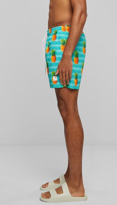 Image du produit Urban Classics Short de bain à motifs (S)