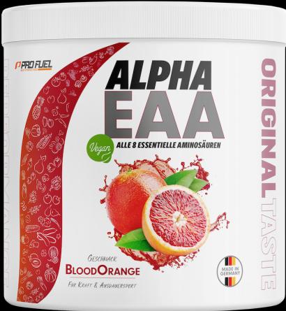 Actual product image ProFuel Alpha EAA (Blood Orange, 1 pcs., 500 g)