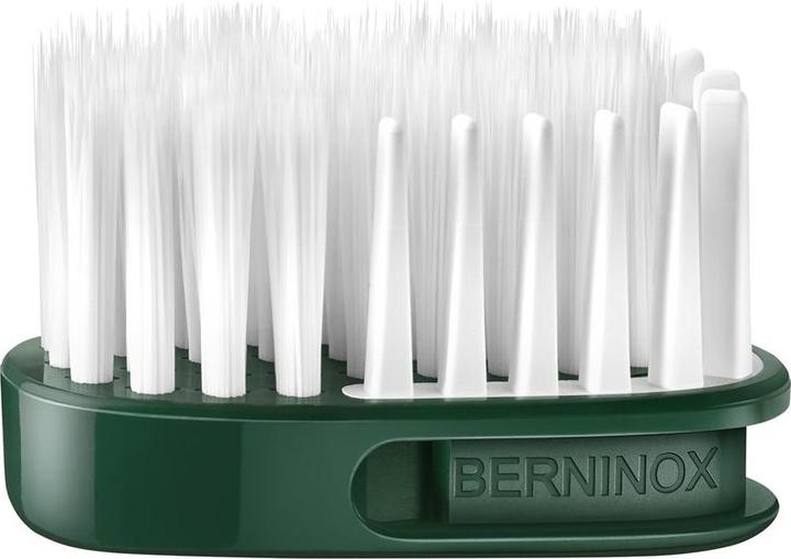 Produktbild Berninox Ersatz-Zahnbürstenköpfe atlantikgrün super soft 3 Stk (3 x)