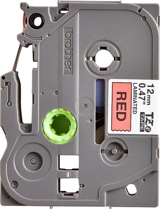 Actual product image Brother Tze-431 (1.20 cm, Red)