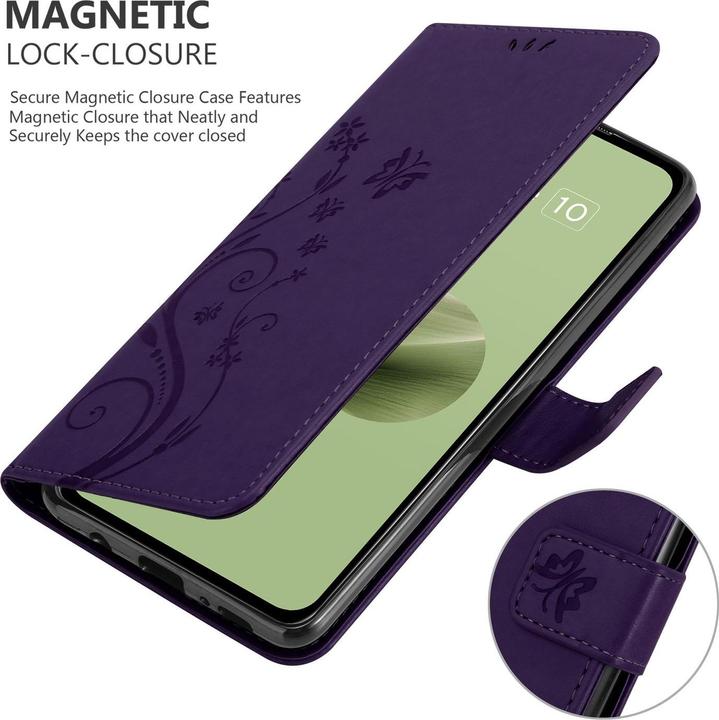Immagine prodotto Cadorabo Custodia per Asus Zenfone 10 Flower Book (Asus Zenfone 10)