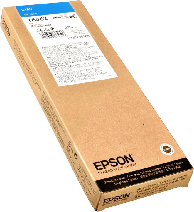 Actual product image Epson T6062 (C)