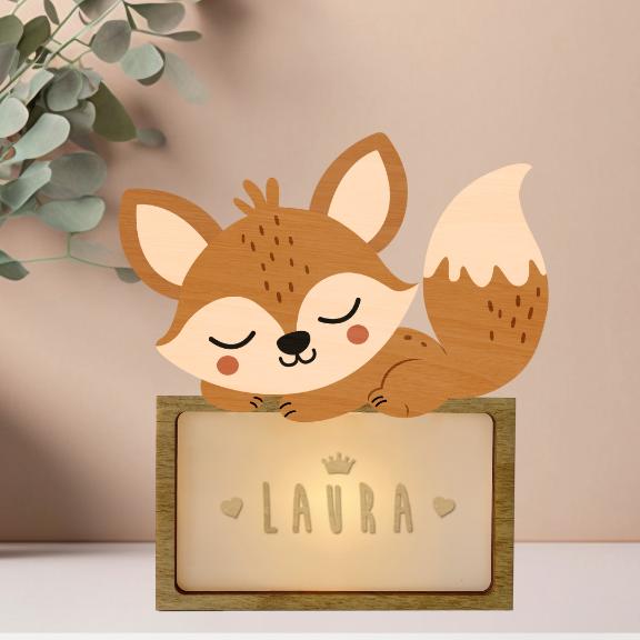 Produktbild Vintiun Mini Lampe Fuchs