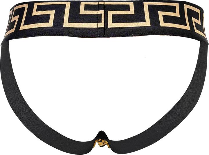 Produktbild Versace Jock-Strap Stretch Organic Jersey Barocco Ss92 All Over New Logo (S, Einzelpack)