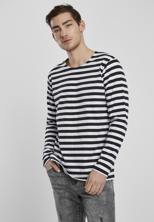 Immagine prodotto Urban Classics LS a strisce regolari (5XL)