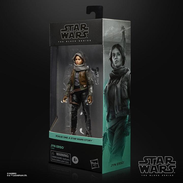 Produktbild Hasbro Star Wars Rogue One Black Series figurine 2021 Jyn Erso 15 cm