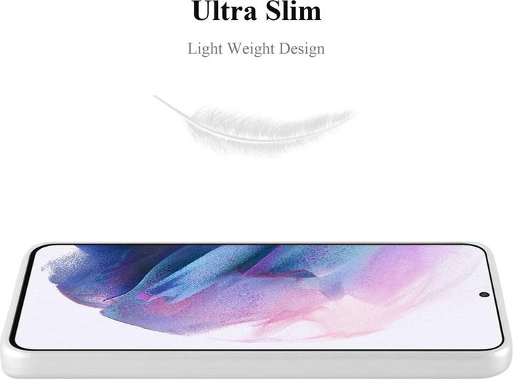 Image du produit Cadorabo Couverture métallique mate TPU (Samsung Galaxy S21+)