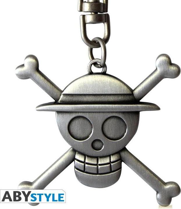 Produktbild ABYstyle One Piece: Skull - Straw Hat
