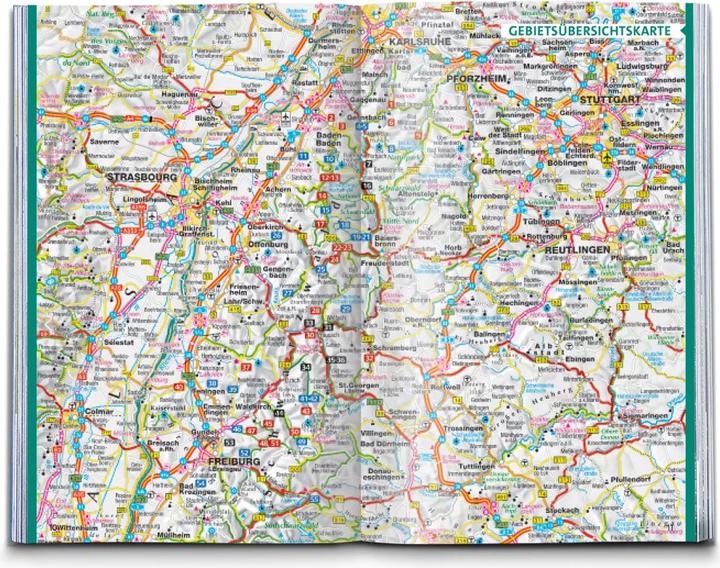 Produktbild Wanderführer Schwarzwald Mitte-Nord, 50 Touren
