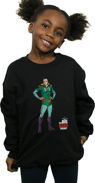 Immagine prodotto Dam Sheldon Superhero Felpa Ragazze (140, 146)