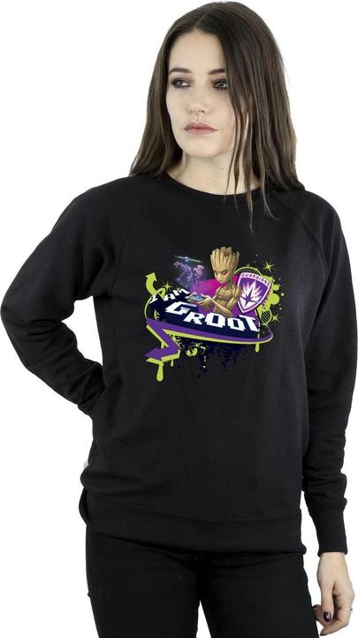 Immagine prodotto Guardians Of The Galaxy Groot Gaming Holo Felpa Donna (XL)