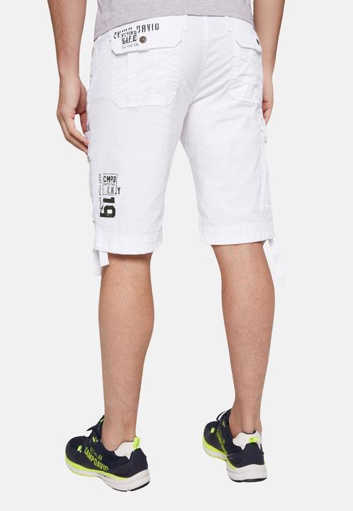 Produktbild Camp David Cargoshorts Base Jumping kurze Hose mit vielen Taschen (3XL)