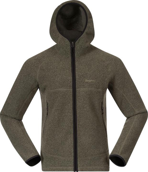 Bergans Vaagaa Merino Terry Hoodie Men