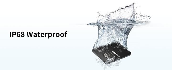 Image du produit Momax PinCard Pro Mini Rechargeable Find My Tracker