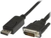 Produktbild MicroConnect 5m DisplayPort/DVI (5 m, DisplayPort)