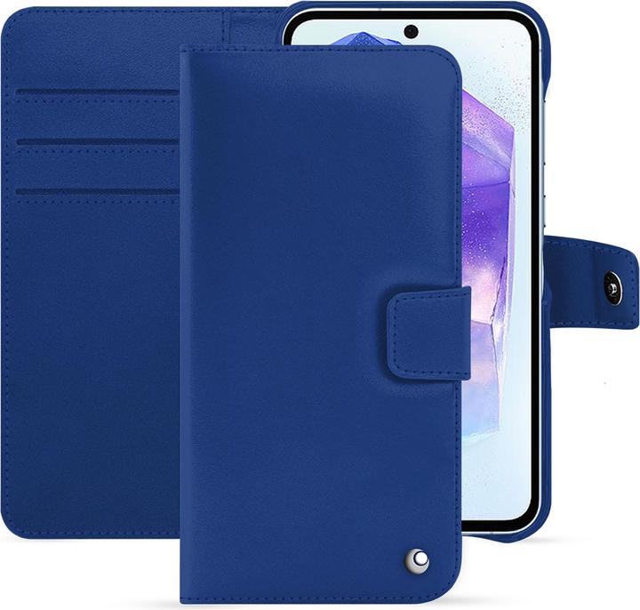 Bleu océan ( Nappa - Pantone #15458a)