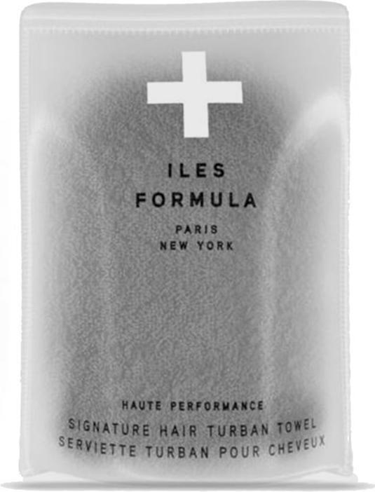 Immagine prodotto Iles Formula Asciugamano per capelli grigio (Talco, 150 ml)
