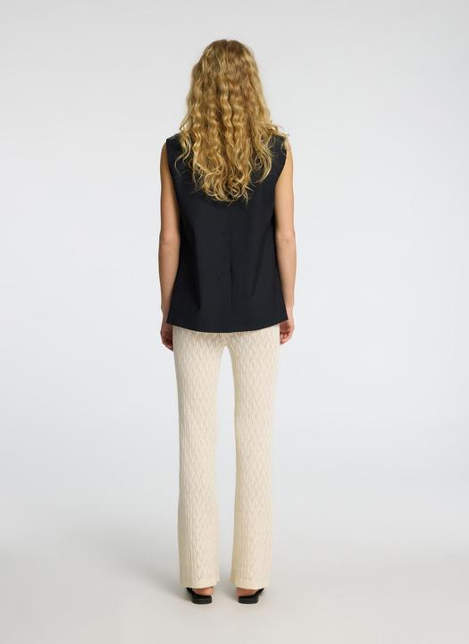 Actual product image Selected Femme Strick High Waist Hose (XL)